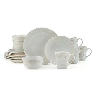 Pfaltzgraff Vera 16 pc. Dinnerware Set, White