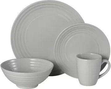 Pfaltzgraff Sophia 16 pc. Dinnerware Set, Grey