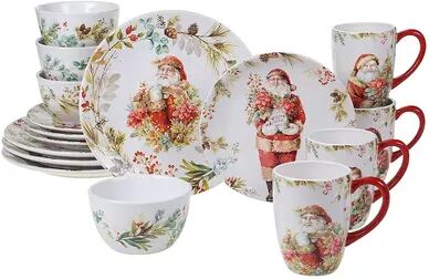 Certified International Christmas Story 16 pc. Dinnerware Set, Multicolor