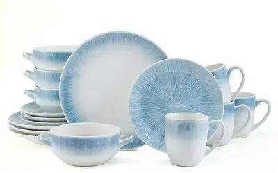 Pfaltzgraff Logan 16 pc. Dinnerware Set, Blue