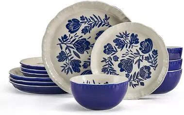 Pfaltzgraff Madison 12-pc. Dinnerware Set, Multicolor