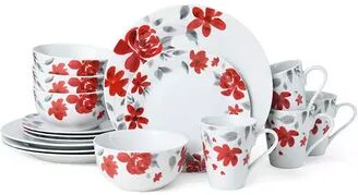 Pfaltzgraff Liana 16 pc. Dinnerware Set, Multicolor