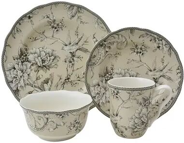 222 Fifth Adelaide 16 pc. Dinnerware Set, White