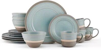 Pfaltzgraff Adina 16 pc. Dinnerware Set, Blue