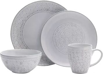 Pfaltzgraff 16-piece Blossom White Dinnerware Set, 16 Pc