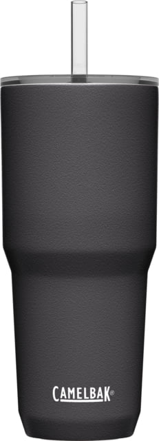 Photos - Other goods for tourism CamelBak Straw Tumbler, SST Vacuum Insulated, 30oz, Black, 2748001085 