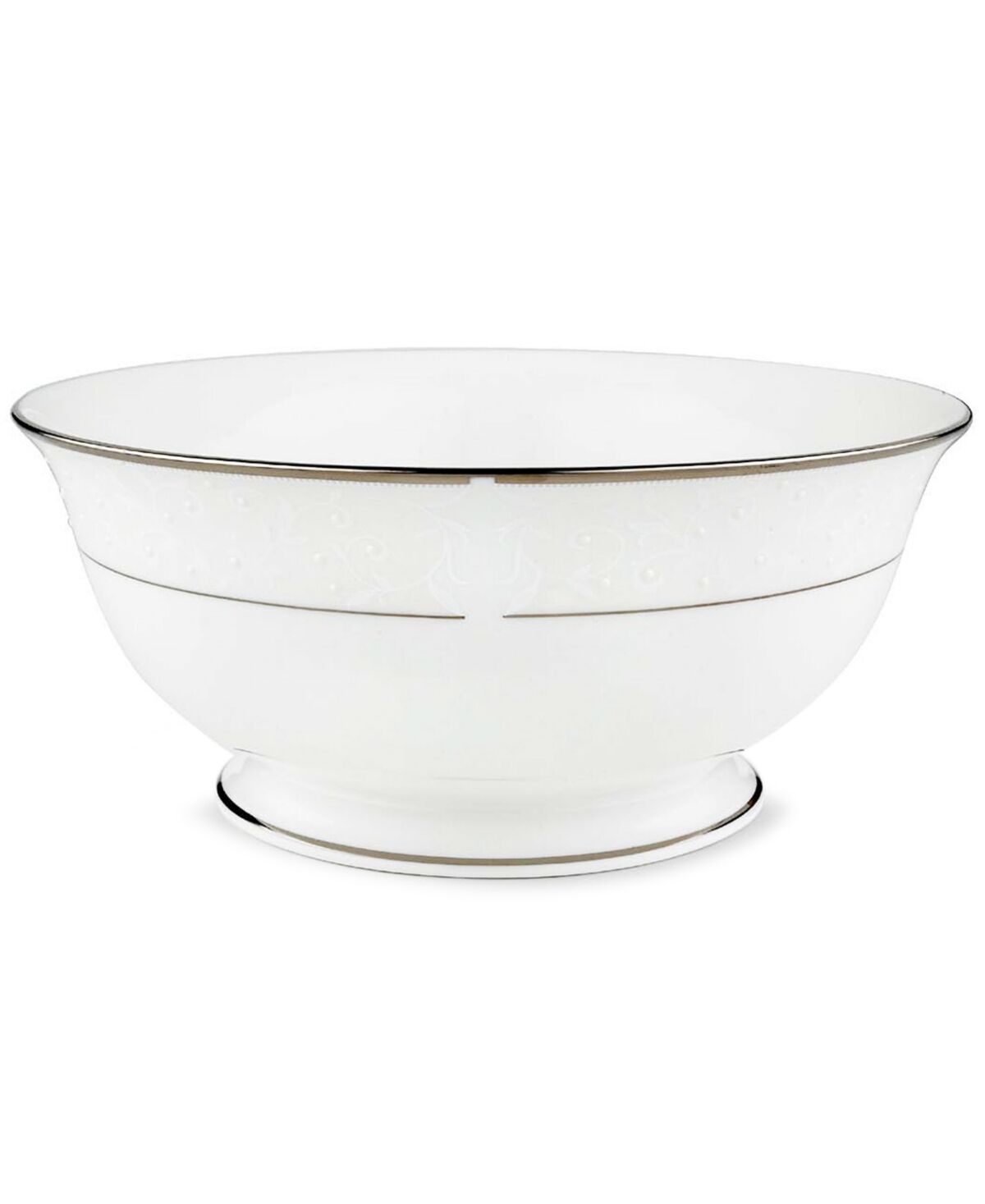 Lenox Dinnerware, Opal Innocence Serving Bowl