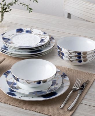 Noritake Jubilant Days Platinum Dinnerware Collection