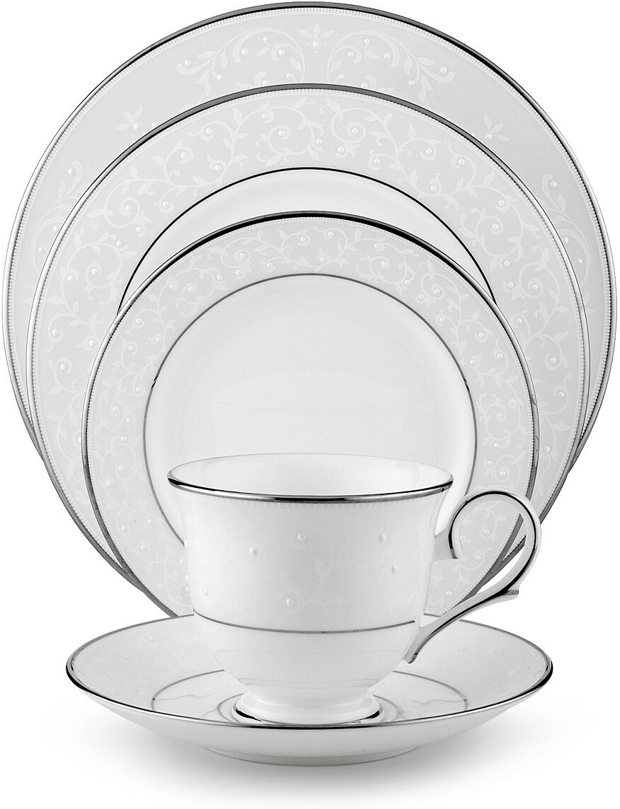 Lenox Dinnerware, Opal Innocence 5 Piece Place Setting