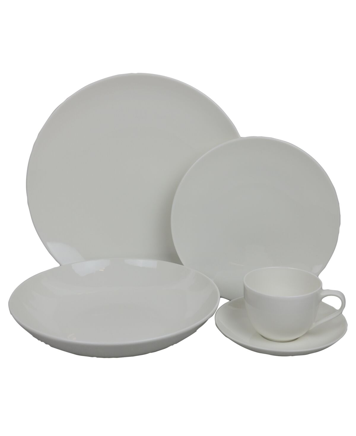 Villeroy & Boch Dinnerware For Me 30 Piece Set - White