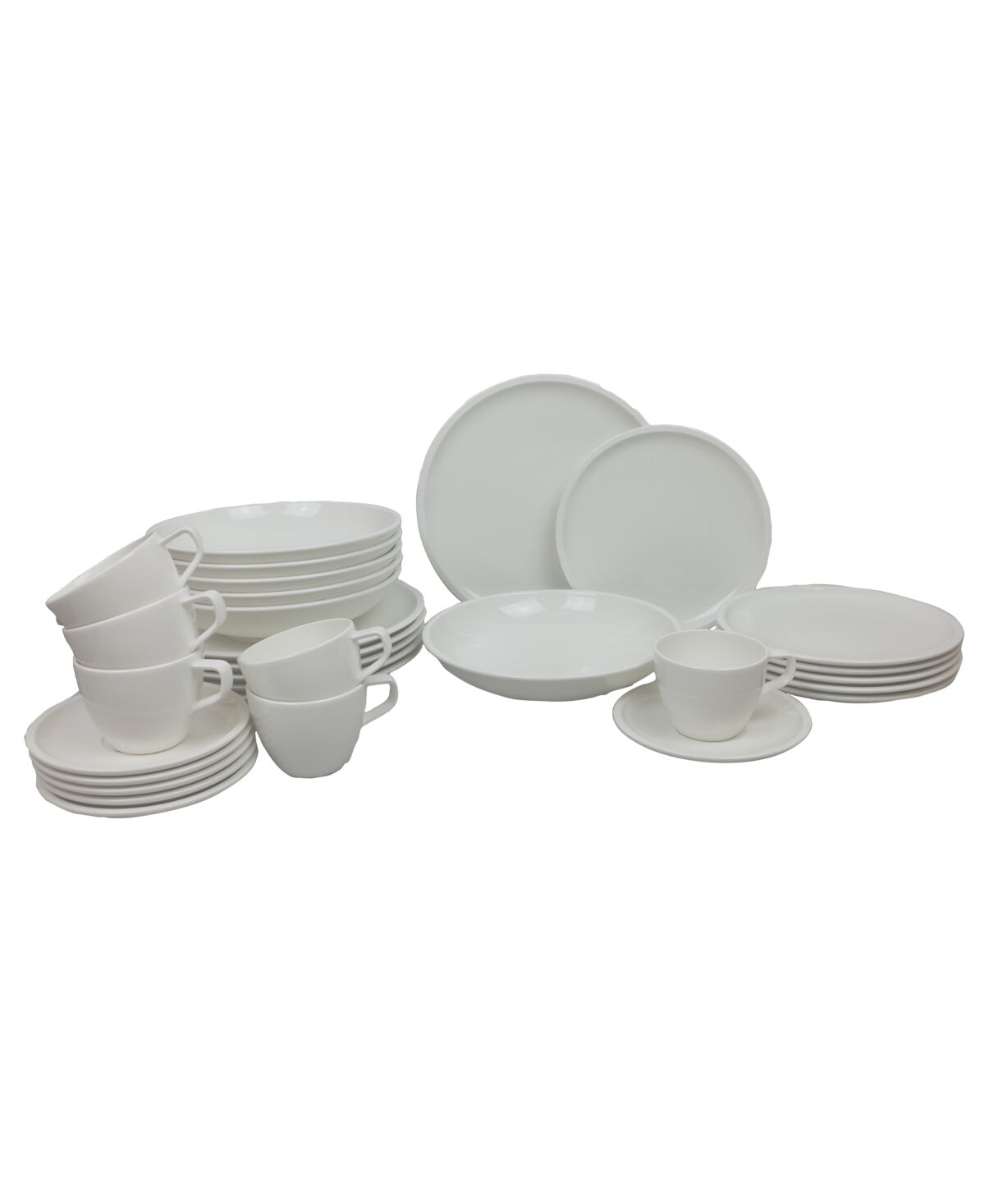 Villeroy & Boch Artesano 30 Pc. Dinnerware Set, Service for 6 - White