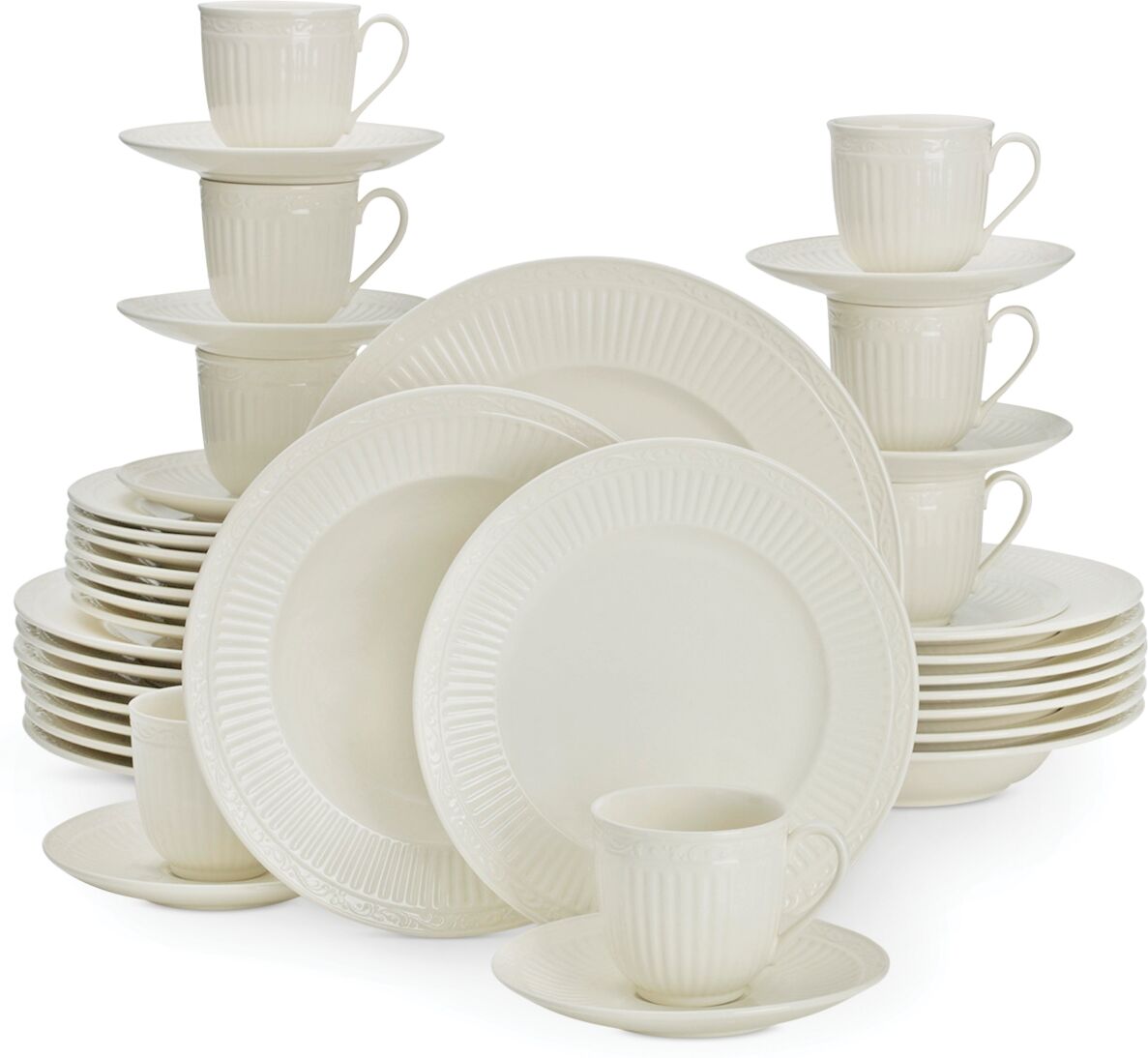 Mikasa Italian Countryside 40-Pc. Dinnerware Set, Service for 8