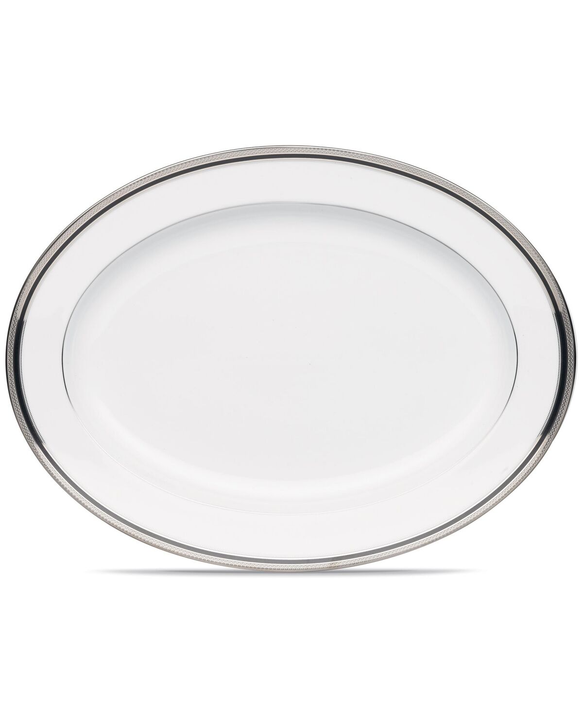 Noritake Dinnerware, Austin Platinum Large Oval Platter