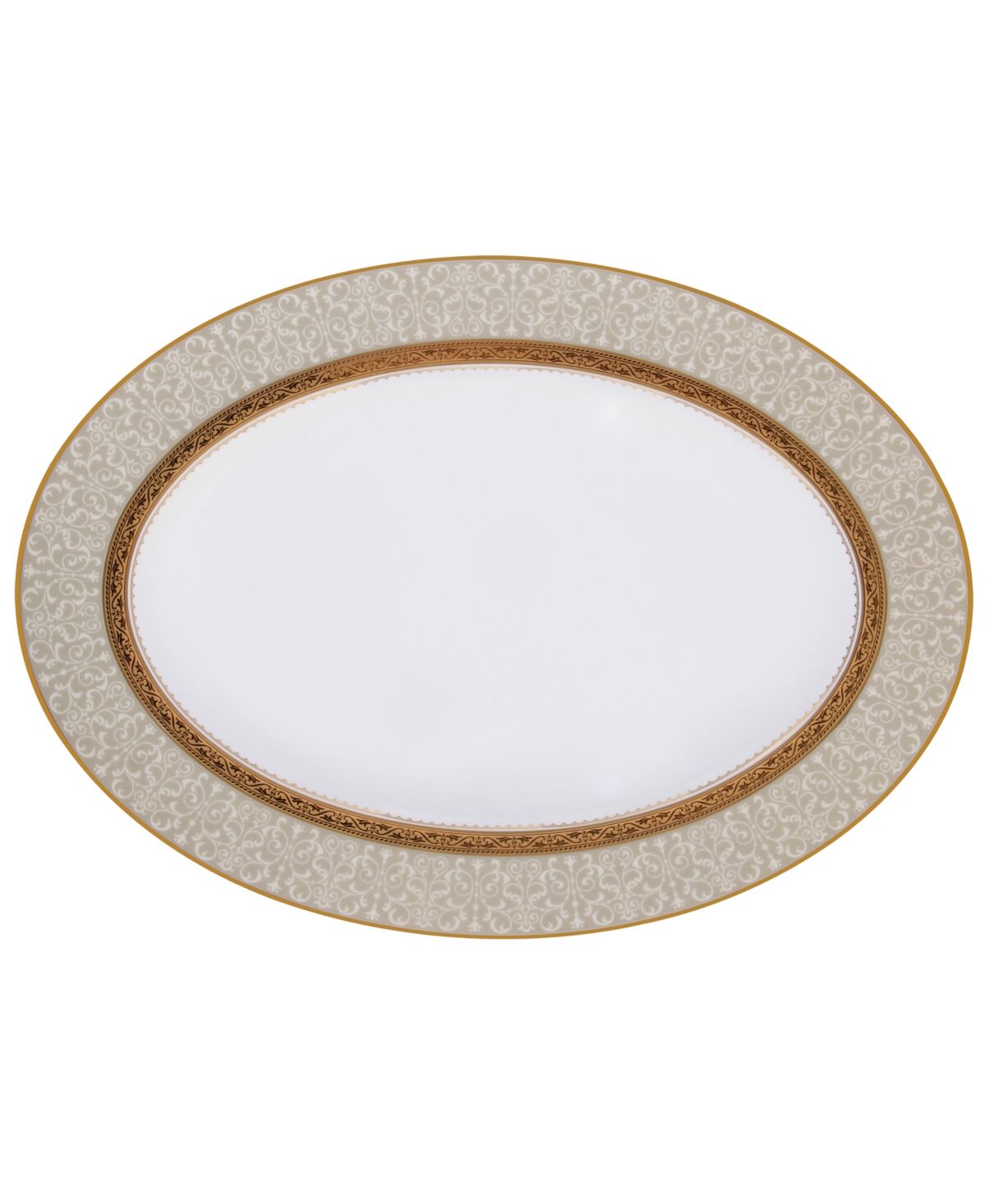 Noritake Dinnerware, Odessa Gold Oval Platter