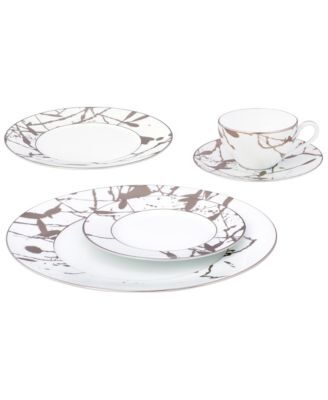 Noritake Raptures Platinum Dinnerware Collection