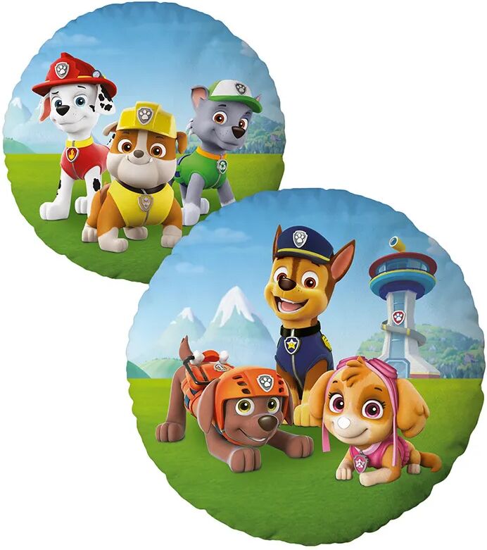 HERDING Zierkissen PAW PATROL (Ø50) in bunt