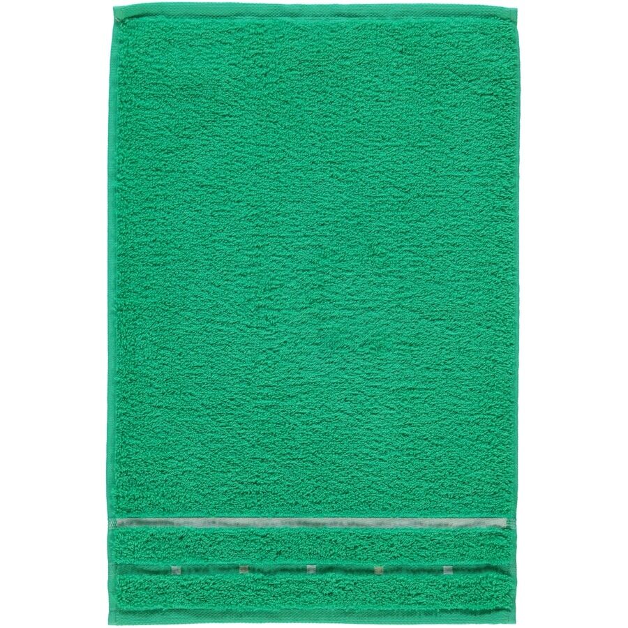 Vossen Vossen Handtücher Quadrati emerald/weiß - 062 Handtücher