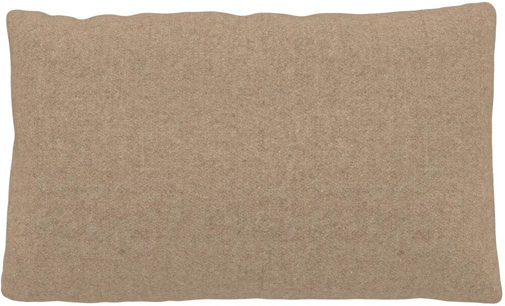 MYCS Kissen - Kaschmir­beige, 30x50cm - Wolle, individuell konfigurierbar