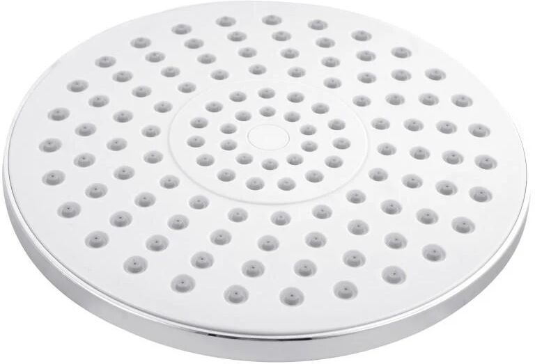 Unbranded Round Chrome Rainfall Shower Head 200mm