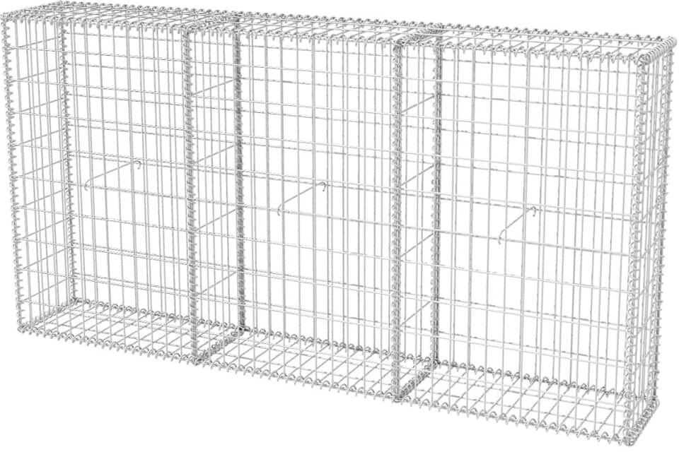 Unbranded Gabion Basket Steel 200 x 30 x 100 Cm