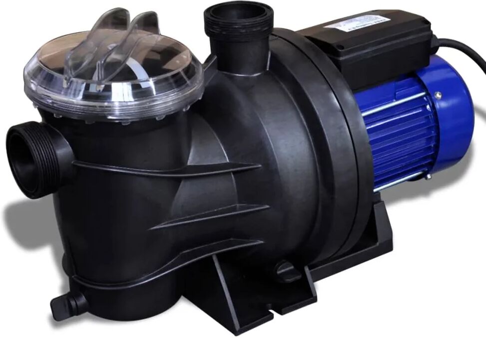 Unbranded Swimming Pool Pump Electric 1200W Blue