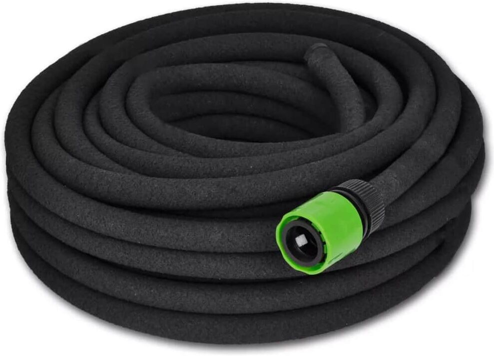 Unbranded Soaker Hose Watering & Irrigation Garden 1/2" Connector 50 M