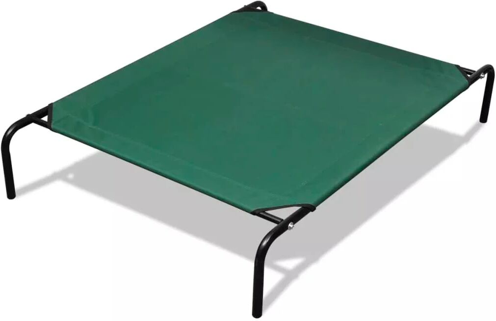 Unbranded Elevated Pet Bed With Steel Frame 90 x 60 Cm