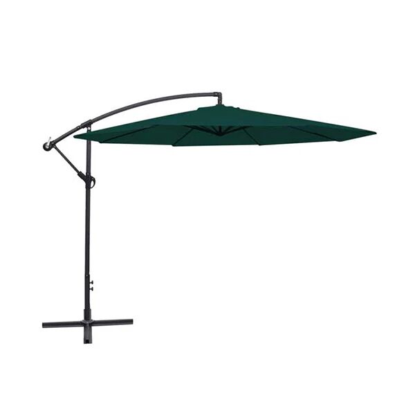 Unbranded Cantilever Umbrella 3.5 M Green