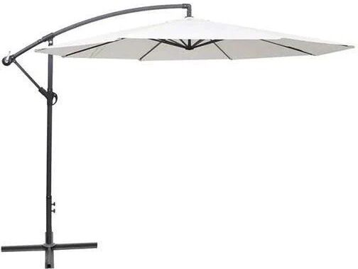 Unbranded Cantilever Umbrella 3.5 M Sand White