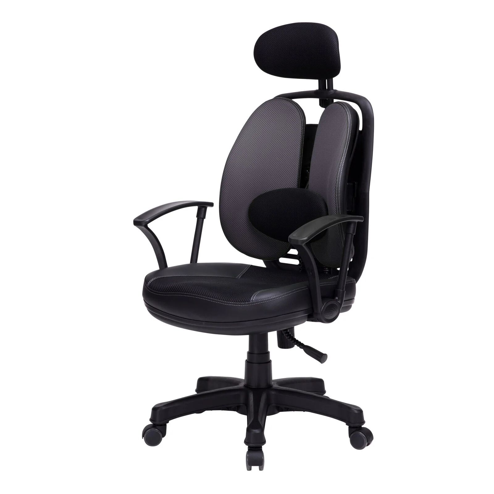 Unbranded Korean Office Chair SUPERB - Grey