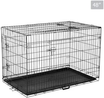 Unbranded Foldable Pet Crate 48"