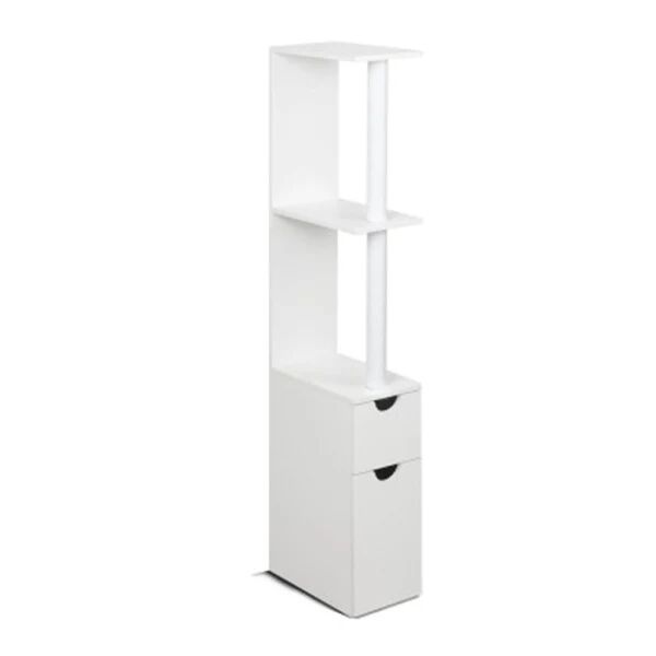 Unbranded Freestanding Bathroom Storage Cabinet - White
