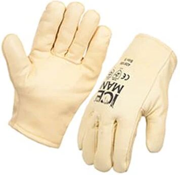 Unbranded Iceman Rigger Freezer Glove Furlined Premium Yellow Rigger