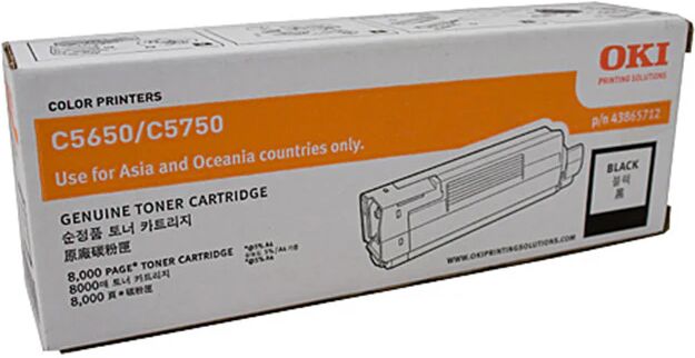 Oki C5650 Black Toner