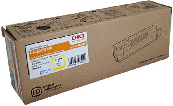 Oki C5650 Toner