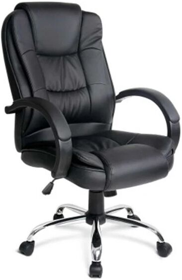 Unbranded PU Executive Leather Office Chair - Black