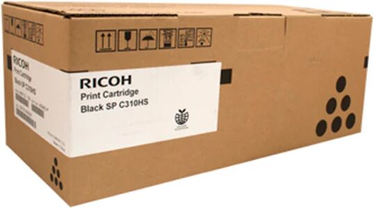 Ricoh SPC310 Black Toner Cart