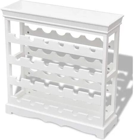 Unbranded Wine Cabinet Abreu White