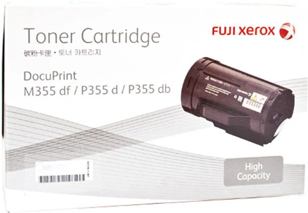 Fujifilm Xerox CT201938 Black Toner