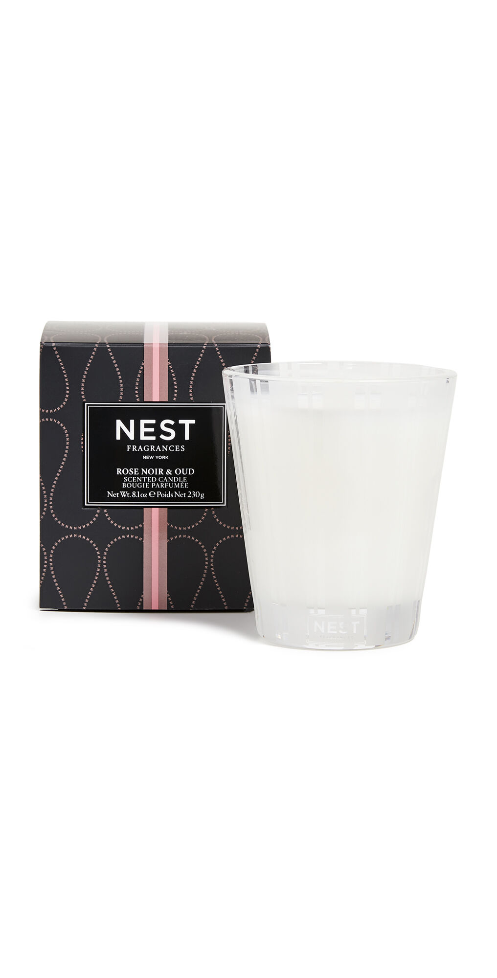 Nest Fragrance Classic Candle Rose Noir One Size    size: