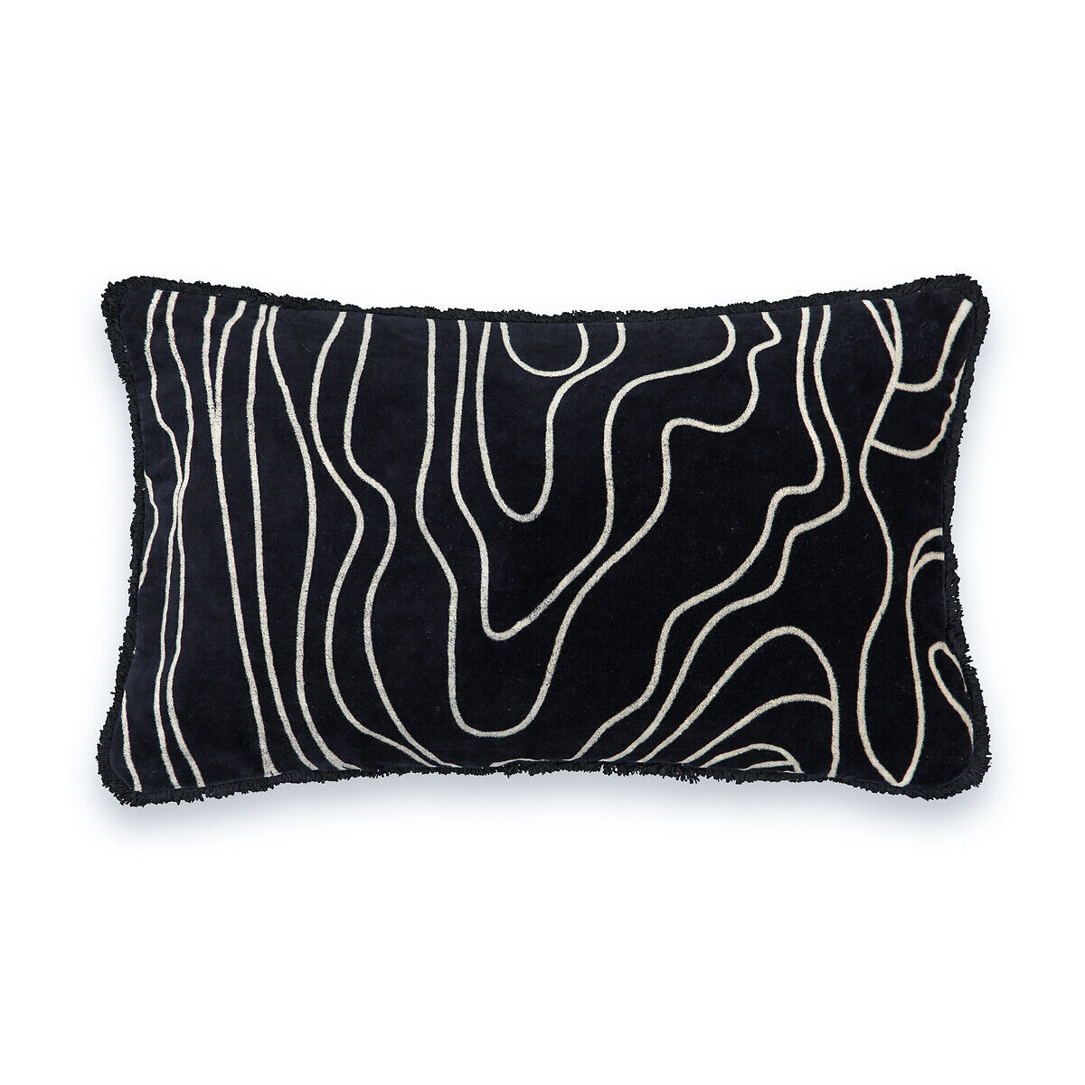 AM.PM Housse de coussin en velours, Pongou