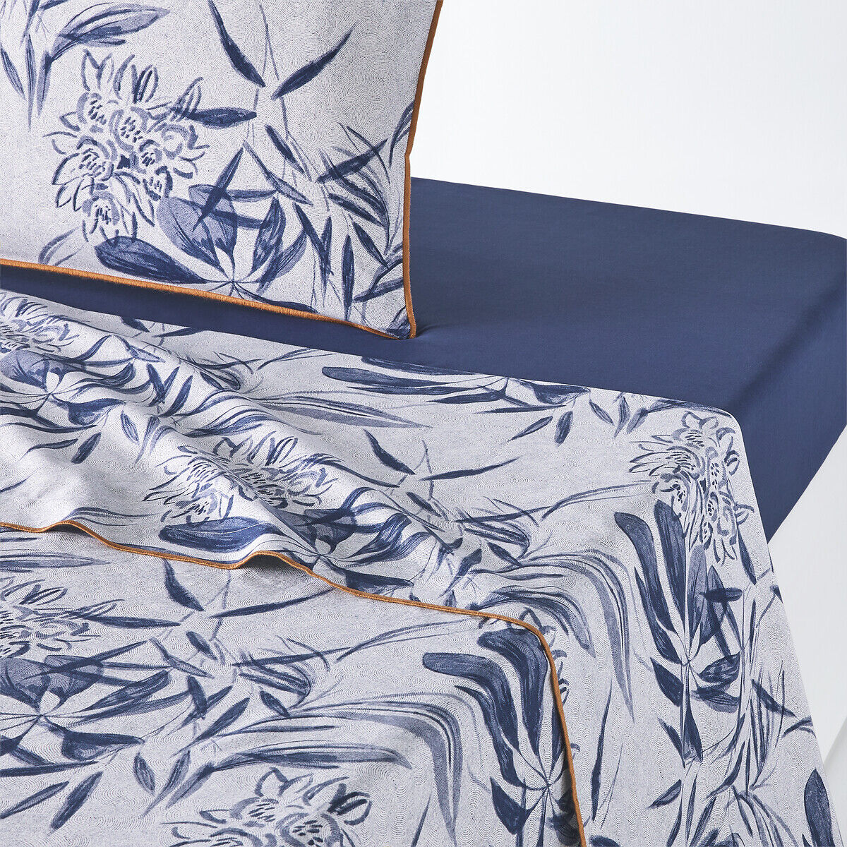 LA REDOUTE INTERIEURS Drap plat percale de coton, Mishima