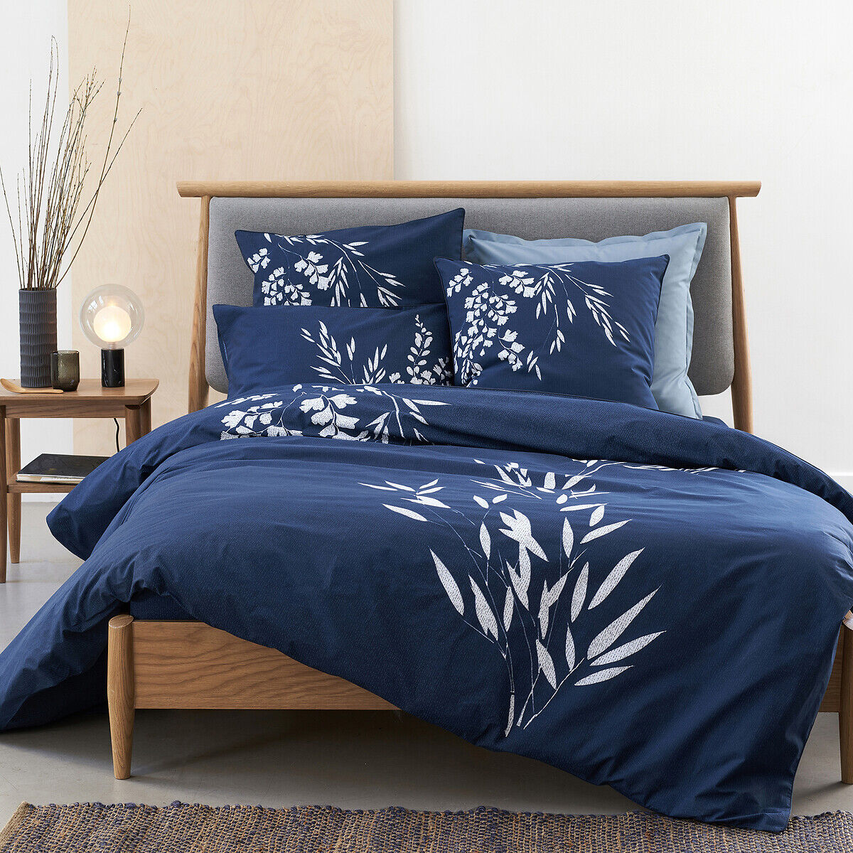 LA REDOUTE INTERIEURS Housse de couette percale de coton Izumi