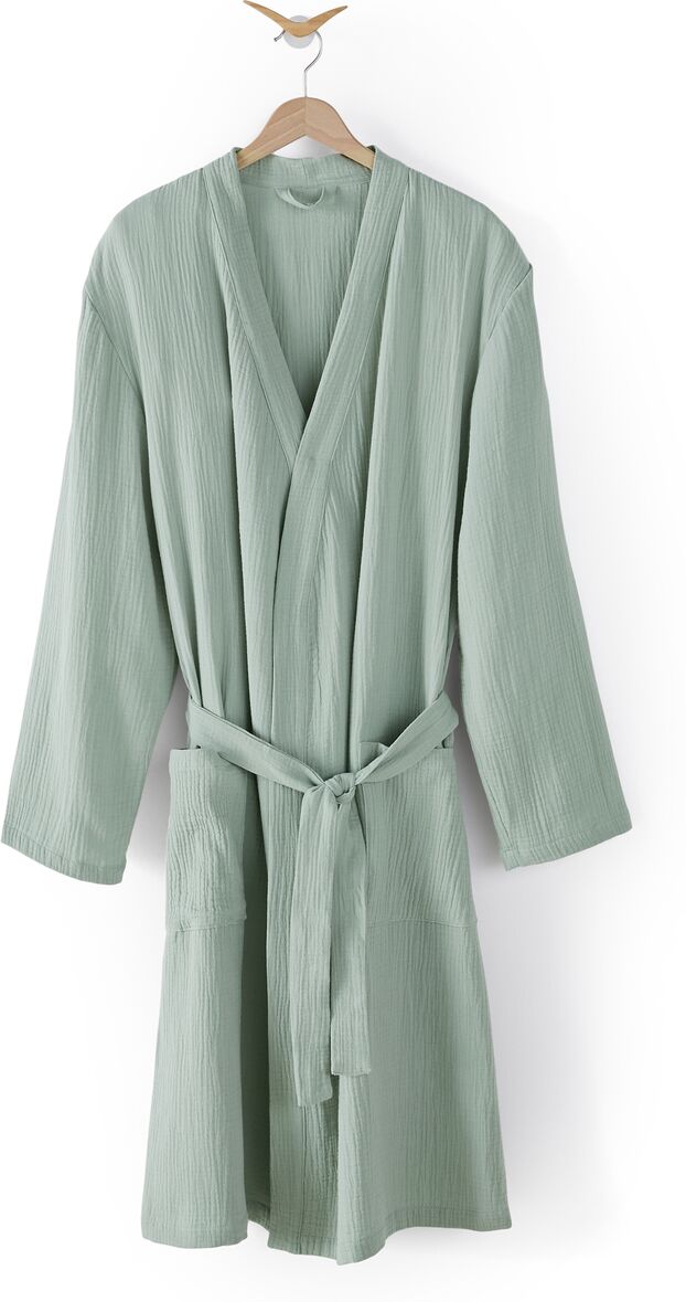 LA REDOUTE INTERIEURS Peignoir kimono gaze de coton Kumla