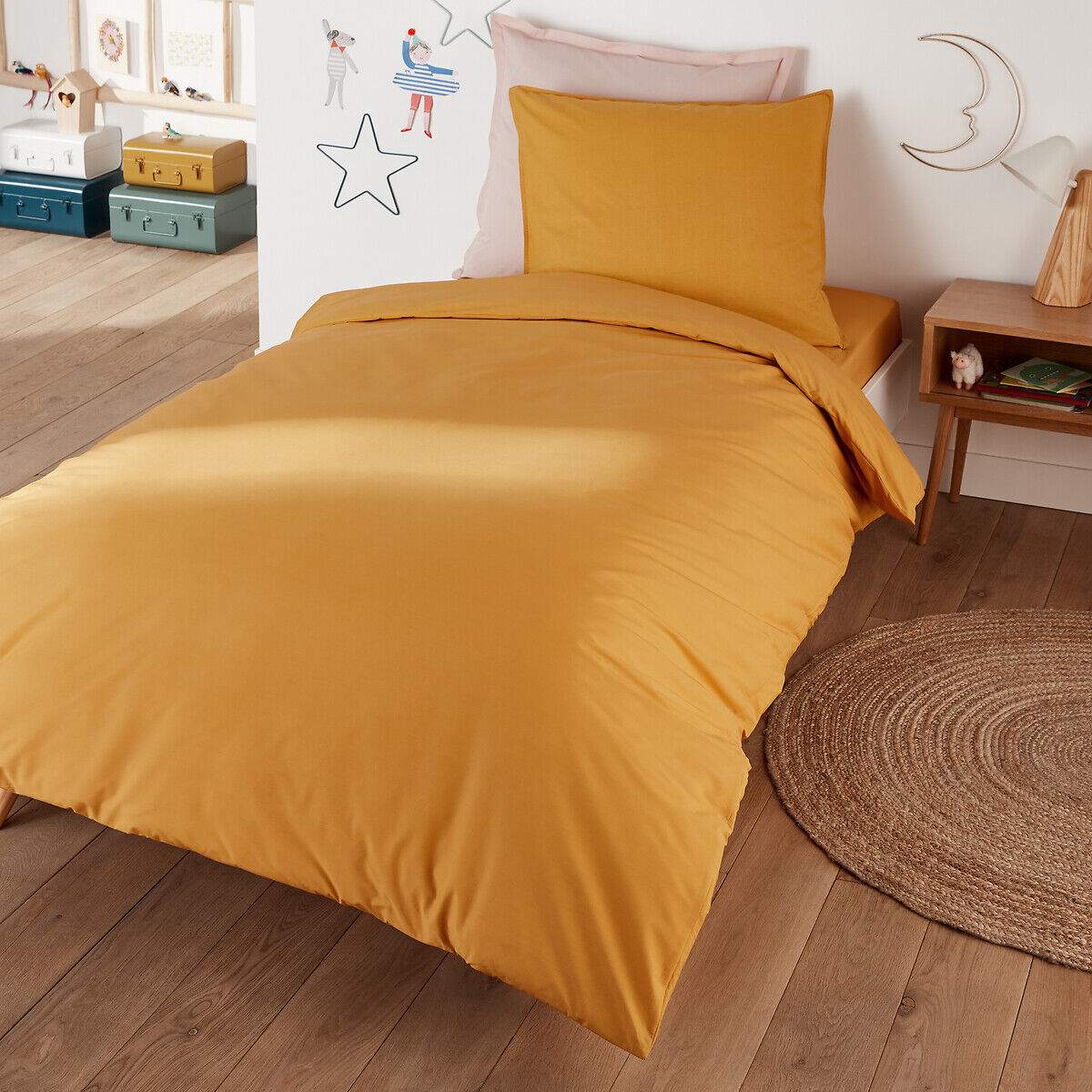 LA REDOUTE INTERIEURS Housse de couette enfant percale Qualité Best