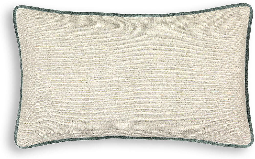 AM.PM Housse de coussin lin/velours Erama