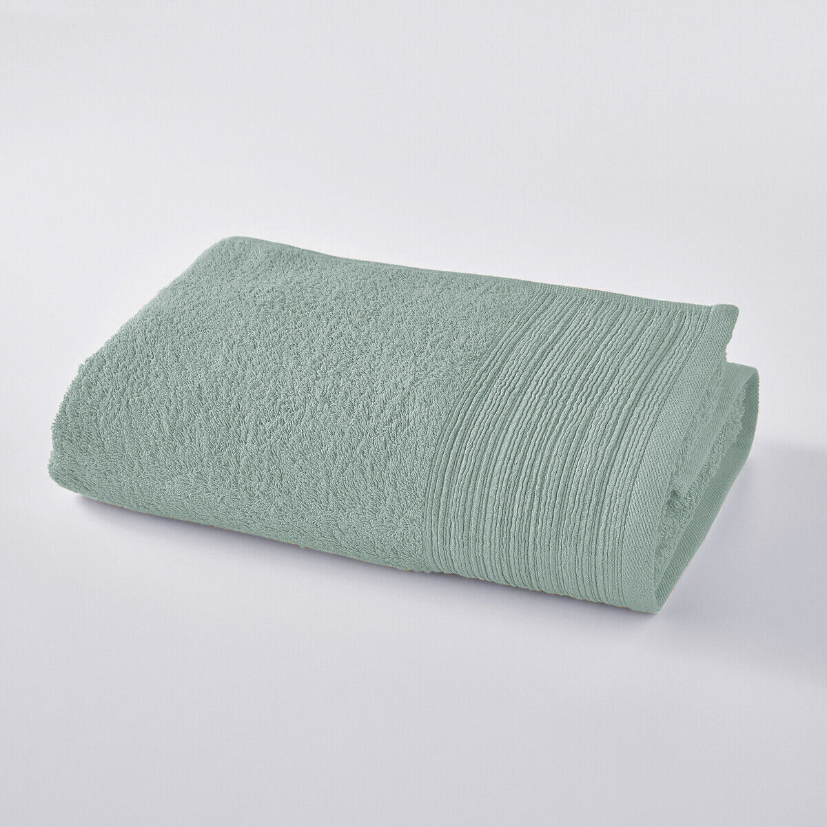 LA REDOUTE INTERIEURS Drap de bain uni coton bio 500g/m², Scenario