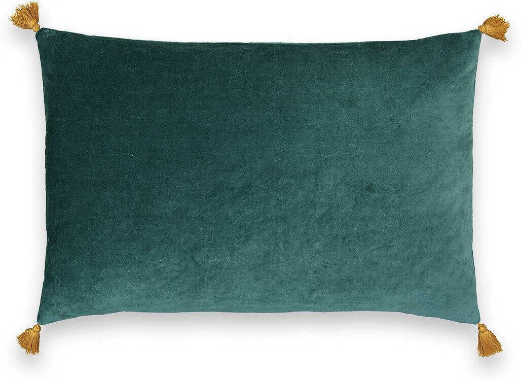 LA REDOUTE INTERIEURS Housse de coussin velours, Velvet