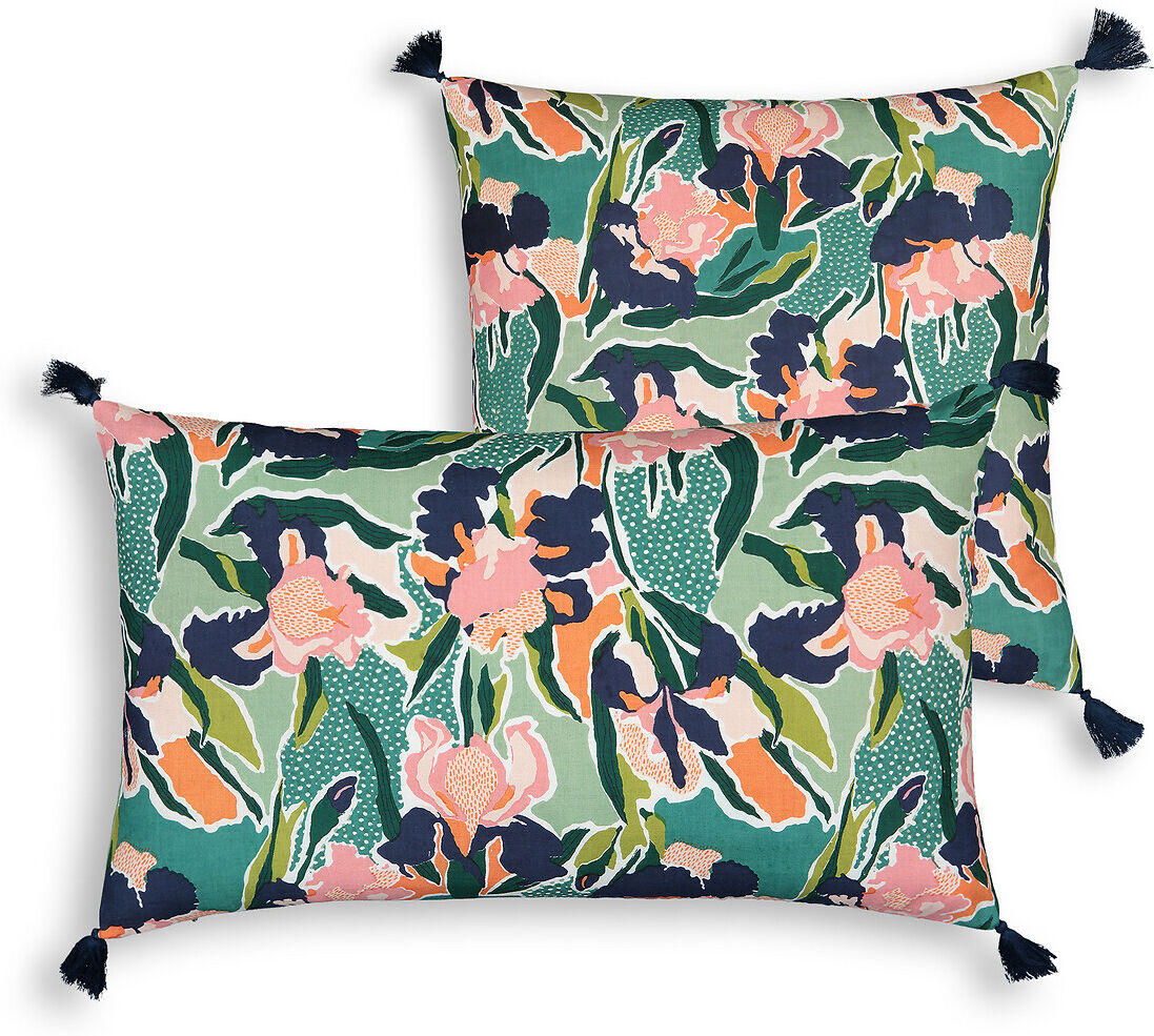 LA REDOUTE INTERIEURS Housse de coussin imprimée, Bonnie