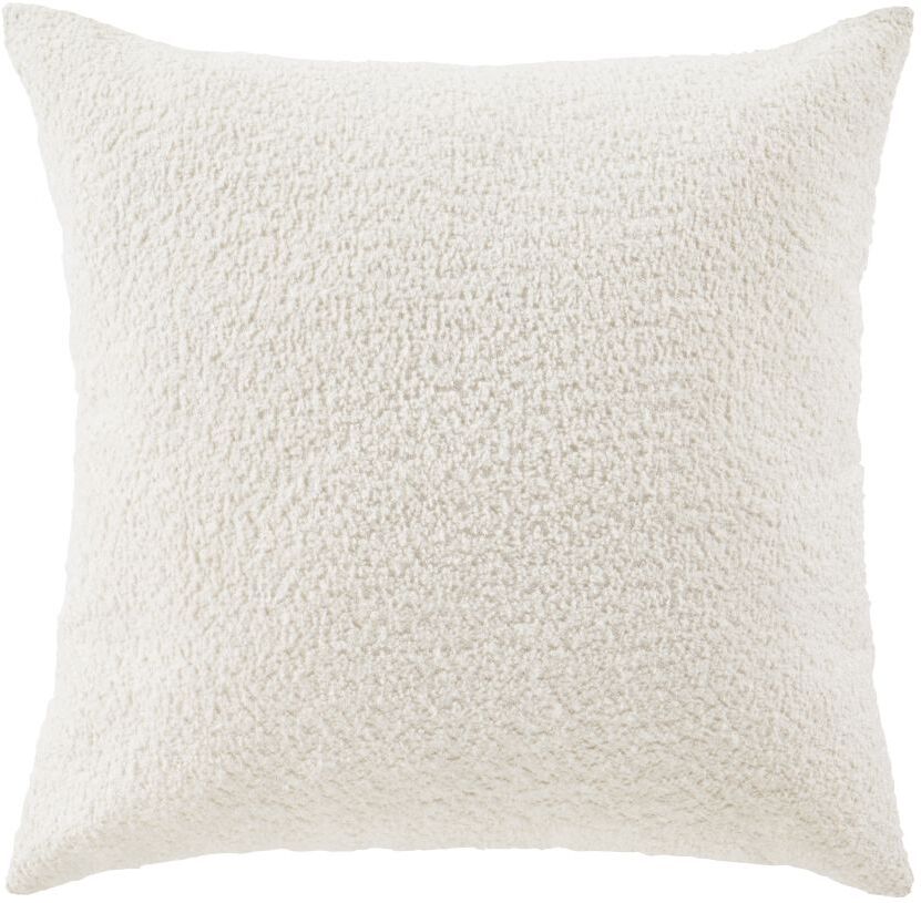 Maisons du Monde Coussin à bouclettes ivoire 50x50, OEKO-TEX®